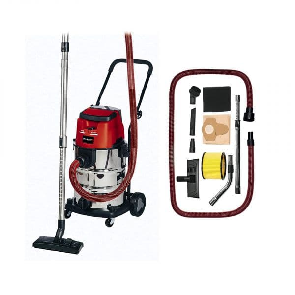 Aspirador Einhell Sol/Liq s/fio TE-VC 36/30