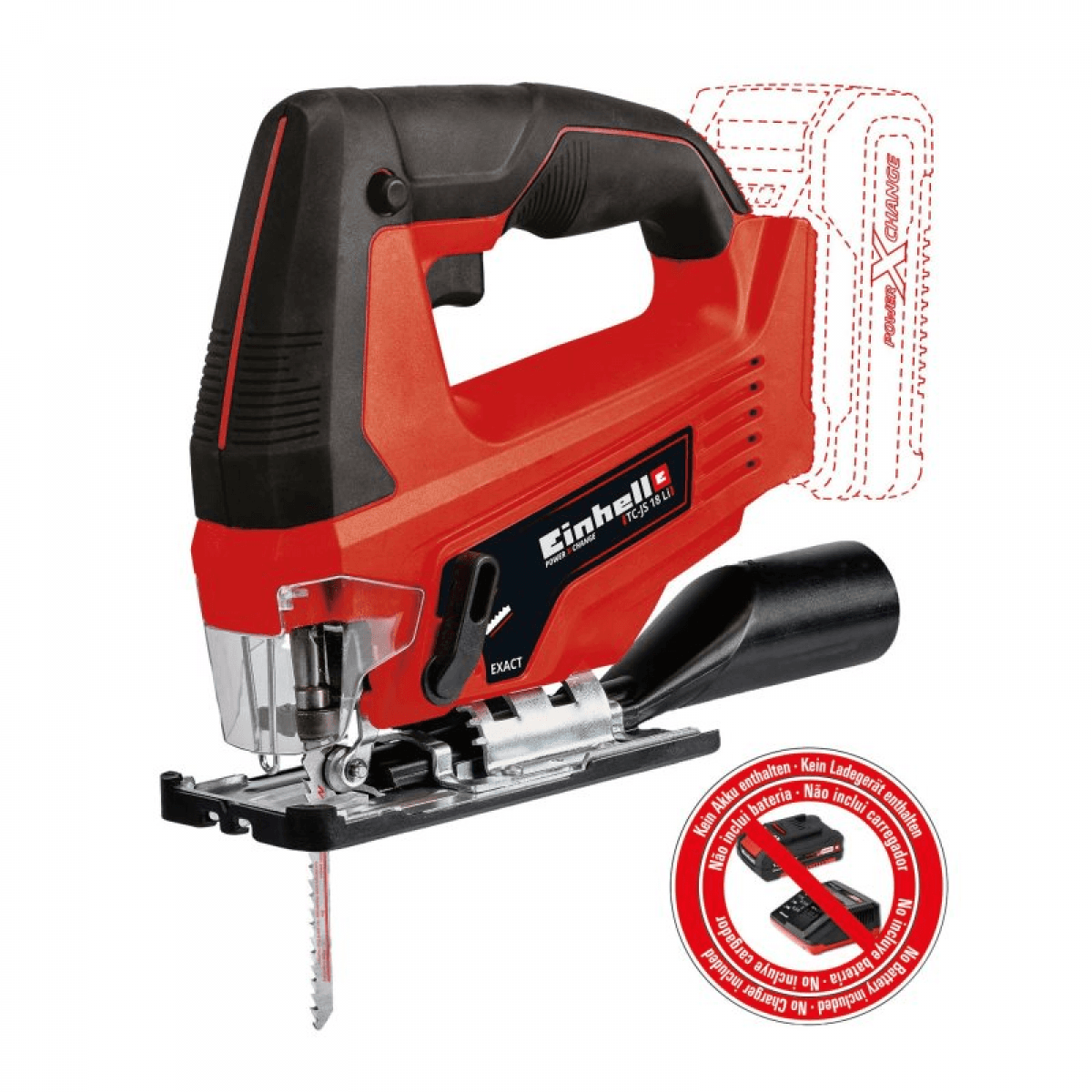 Einhell Serra Tico-Tico TC-JS 18 Li - 4321209