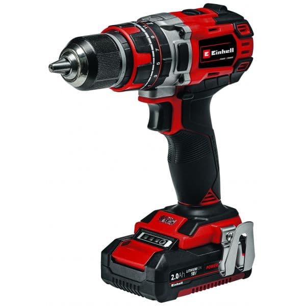 Einhell Berbequim Impacto sem Fio Te-cd 18/50 Li-i Bl (2x2,0Ah) - 4513940