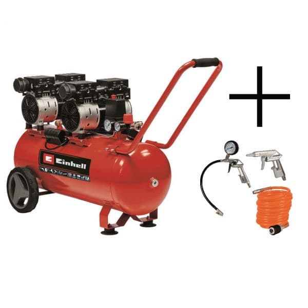Einhell Compressor Silencioso Te-Ac 50 + Kit 3 Acessorios - 4020620