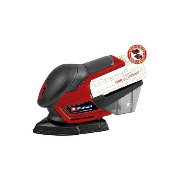 Einhell Lixadora Multifunções a Bateria Te-os 18/150 Li So