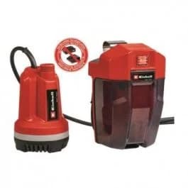 Bomba submersível GE-PP 18 RB Li-Solo Einhell