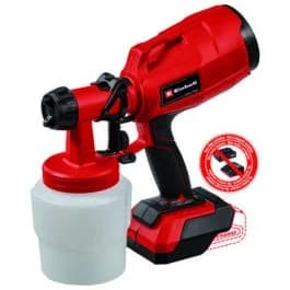 Pistola de pintura a bateria TC-SY 18/60 Li-Solo Einhell