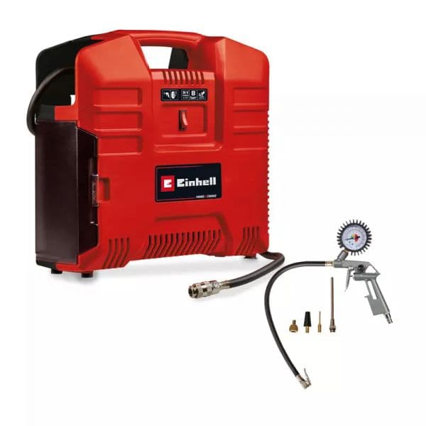 Einhell Compressor de Ar TE-AC 36/8 Li OF Set-Solo Portátil 8 Bar Sem Fios