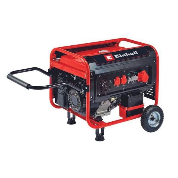 Einhell Gerador Elétrico TC-PG 65/E5 3.6kW Gasolina 230V-400V