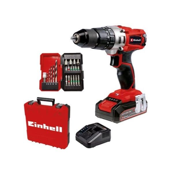 Einhell Berbequim sem Fio TE-CD 18/2 Li-i +22 (1x2,5 Ah)