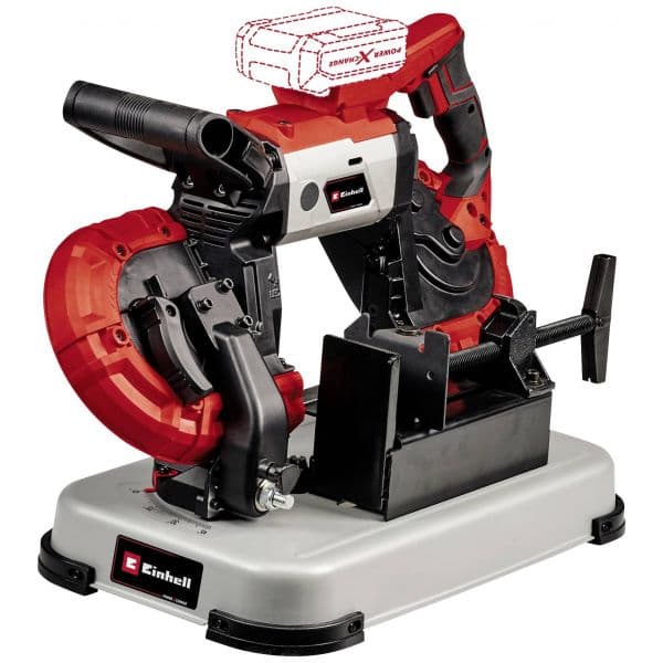 Einhell Serra de Corte Metal Te-mb 18/127 u Li-solo
