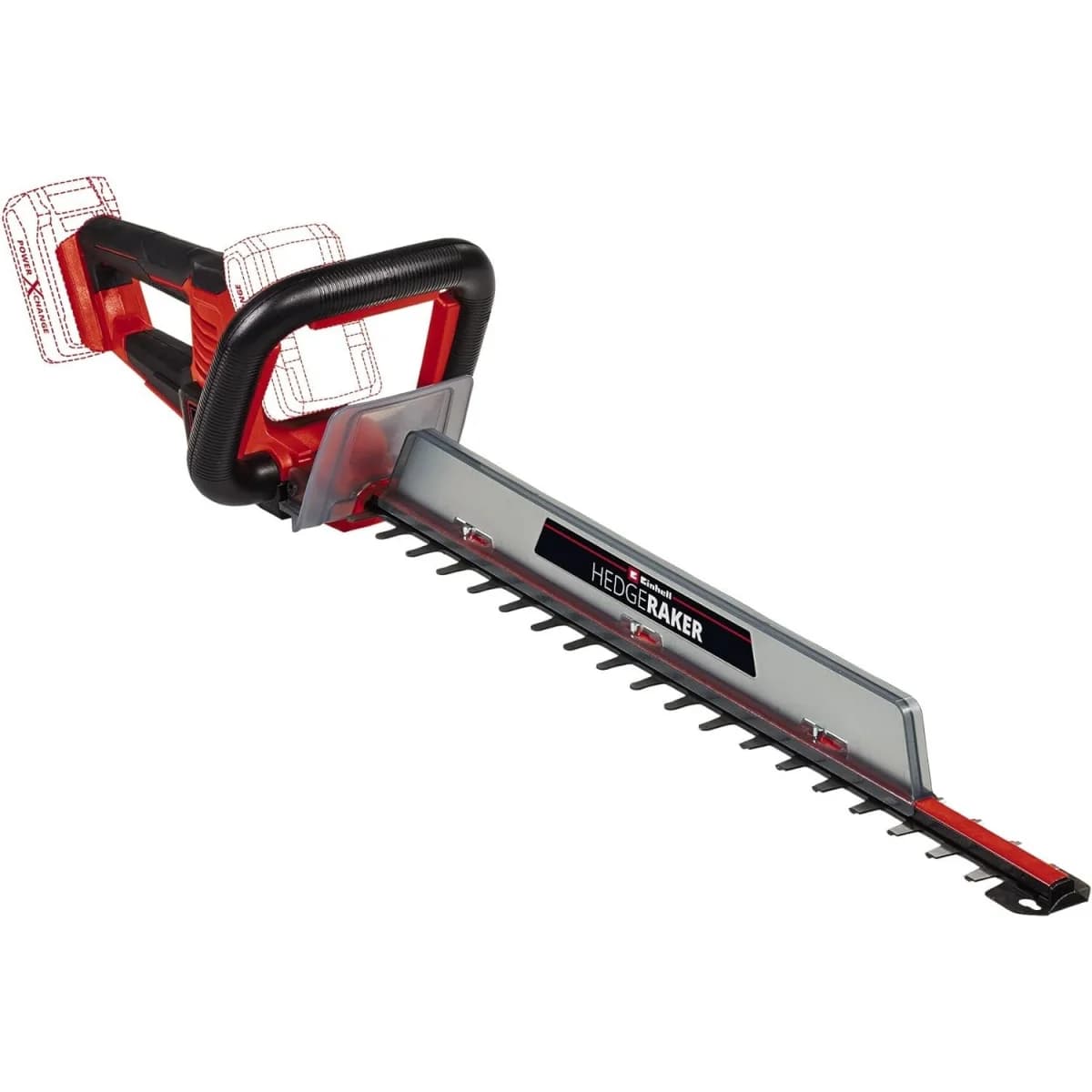Einhell Aparador de sebes a bateria GE-CH 36/61 Li-Solo
