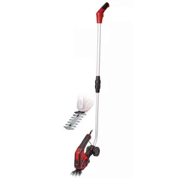 Einhell Tesoura de Relva e Arbustos Sem Fios GC-CG 3.6/70 Li Preta/Vermelha