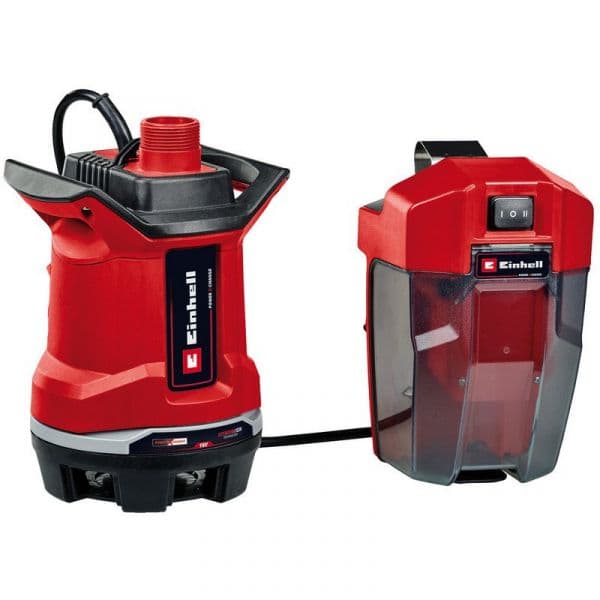 Einhell Bomba Submersível GE-DP 18/25 Li 7500l/h