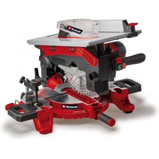 Einhell Serra de Esquadria TE-MS 254 T com Mesa Superior