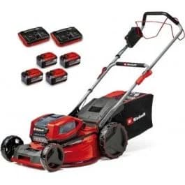Corta-relvas GP-CM 36/52 Li BL (4x5.2Ah) Einhell