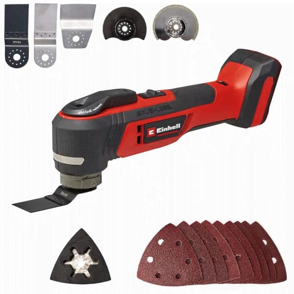 Einhell Multiferramenta TP-MG 18 Li BL-Solo 18V Sem Fio Vermelho/Preto