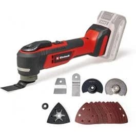 Einhell Multiferramenta TP-MG 18 Li BL-Solo 18V Sem Fio Vermelho/Preto