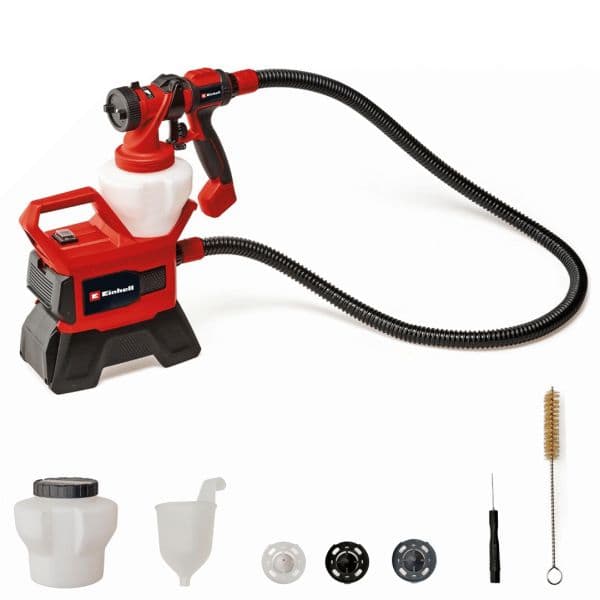 Einhell Pistola de Pintura TE-SY 18/90 Li-Solo