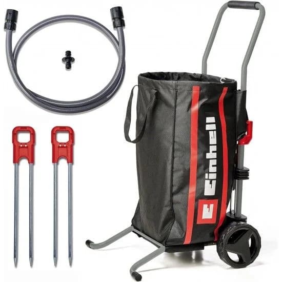 Carro mangueira e transporte Einhell