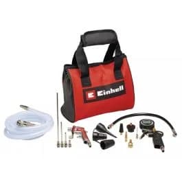 Einhell Kit Acessórios para Ar Comprimido 15PCS