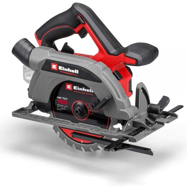 Einhell Serra Circular a Bateria TP-CS 18/165 Li BL - Solo 165mm 18V sem Escovas Vermelho/Preto