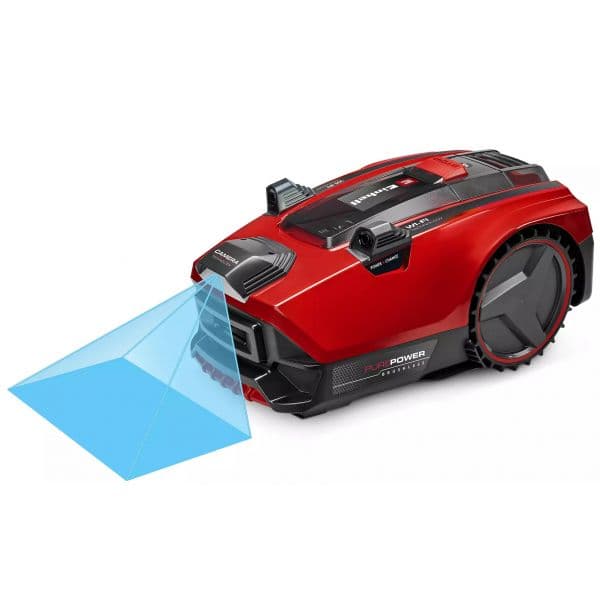 EINHELL Robot Corta-Relva FREELEXO CAM PLUS 600 Sem Fio com Câmara WiFi 600m²