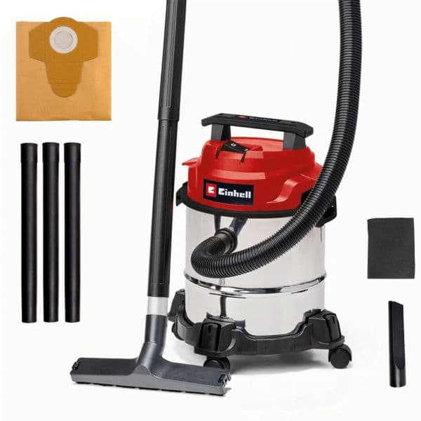Aspirador Einhell TC-VC 1812/1 S 2342500 Sem Saco 12L