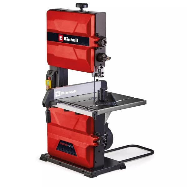 Einhell Serra de Fita TC-SB 245 L 400W com Mesa Inclinável e Iluminação LED