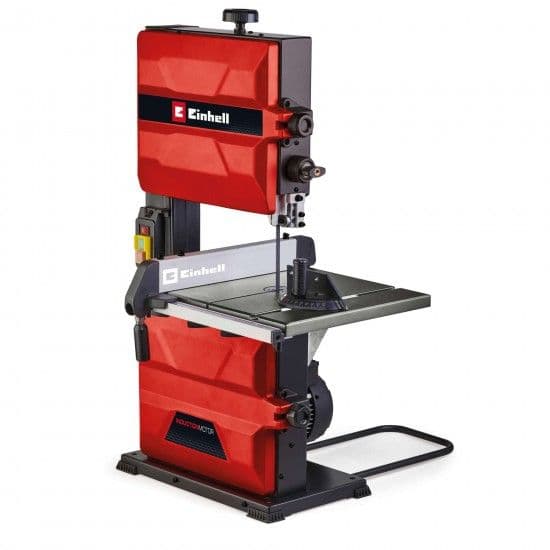 Einhell Serra de Fita TC-SB 245 L 400W com Mesa Inclinável e Iluminação LED