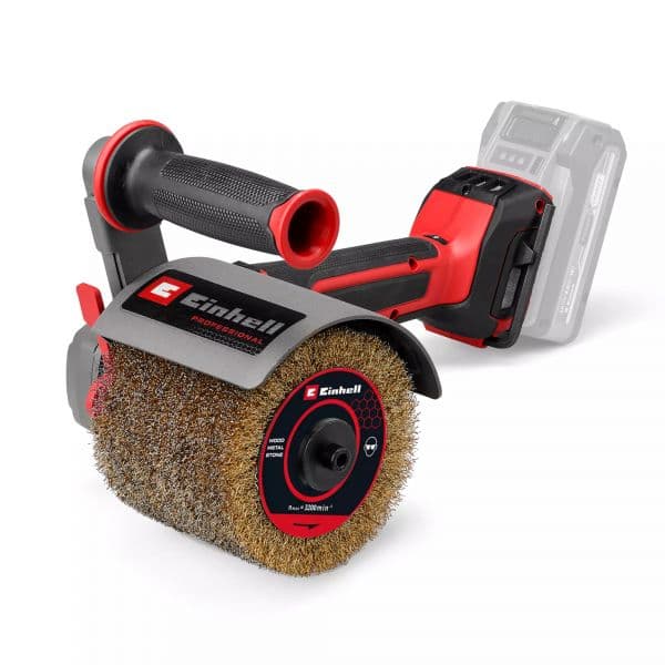 Einhell Lixadora de Rolos a Bateria TP-BR 18/32 Li BL - Solo sem escovas