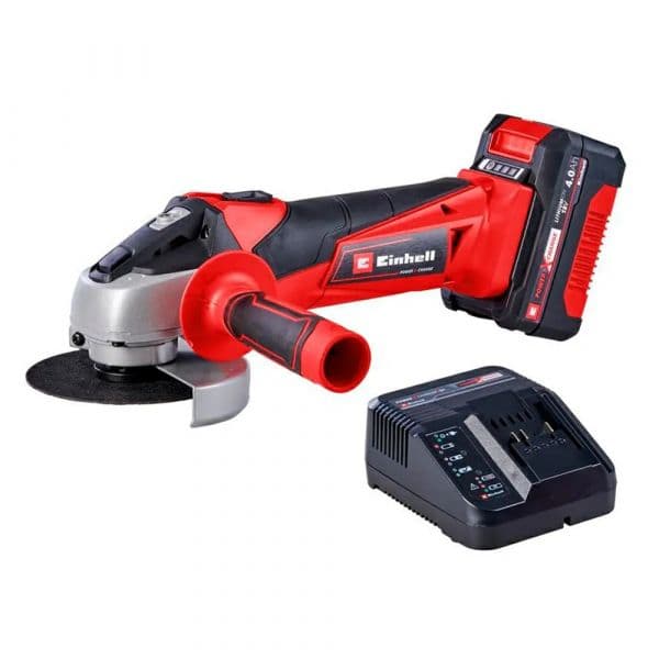 Einhell Rebarbadora Angular TC-AG 18/115 Li 115mm 18V 4.0Ah Kit