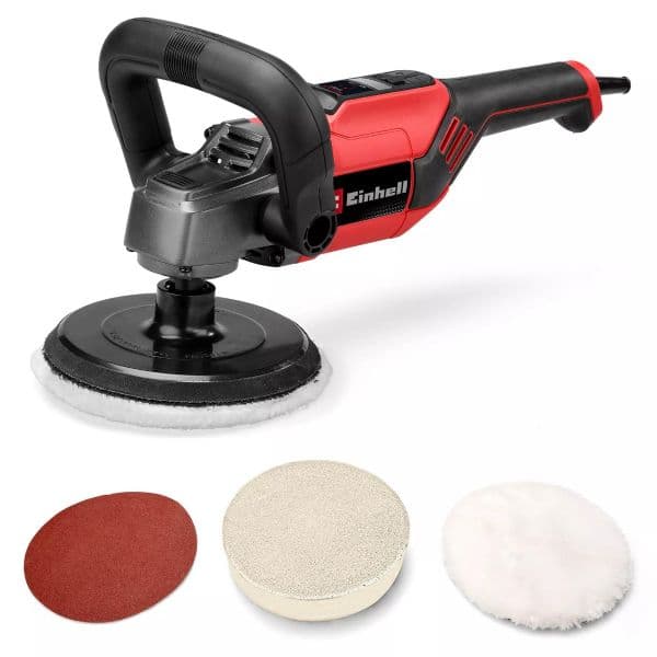 Einhell Retificadora e Máquina de Polir CC-PO 1100/150 CE Vermelho/Preto
