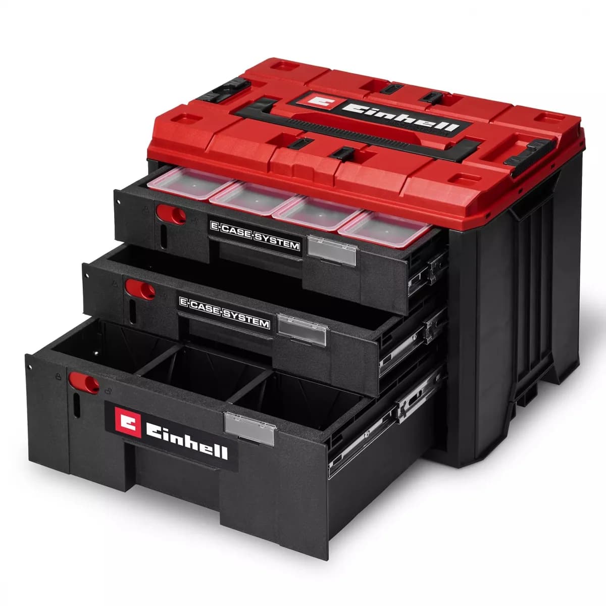 Mala de gavetas E-Case refª 4540047 Einhell - 4540047 - Ferramentaspro.pt