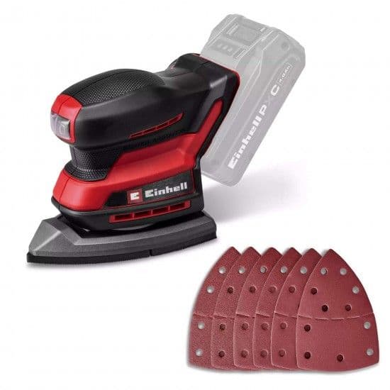 Lixadora a Bateria TE-OS 18/150-2 Li Solo refª 4460790 Einhell