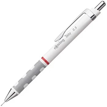 Lapiseira 0,5mm Rotring Tikky II Branco x 2un