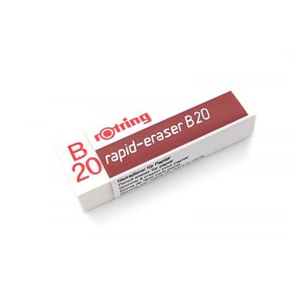 Rotring Borracha B20 Branco 20 un