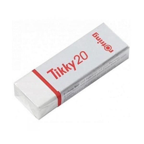 Rotring Borracha Branco Tikky 20