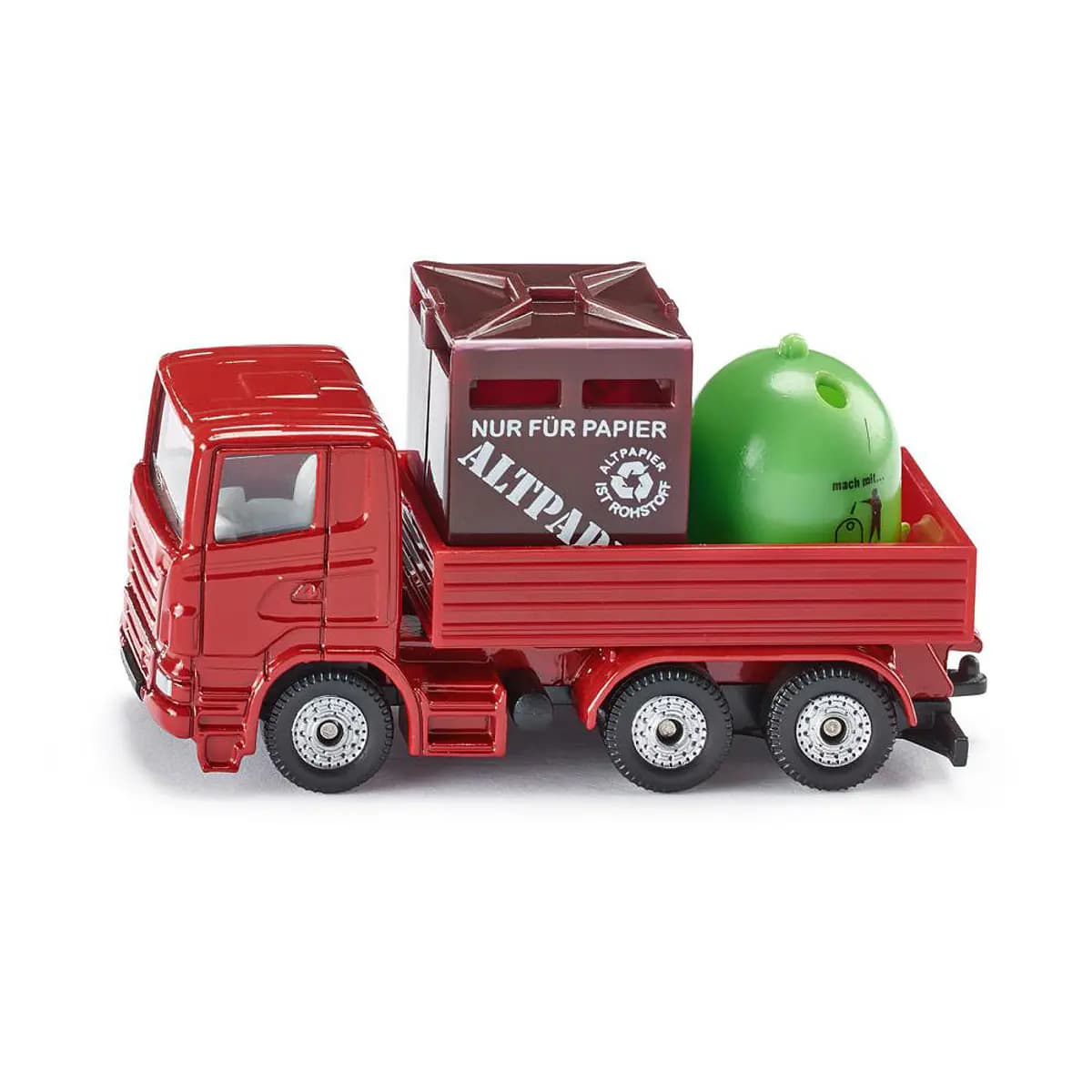 Siku Mini Camião de Reciclagem