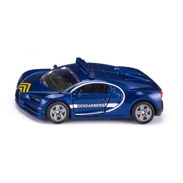 Siku Bugatti Chiron Gendarmerie