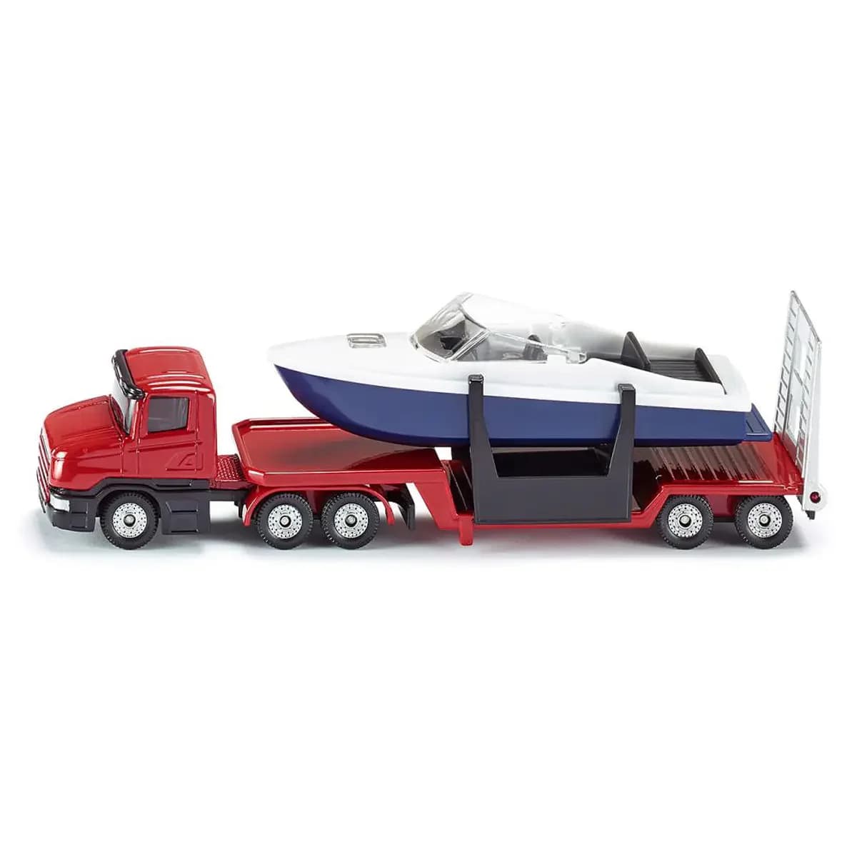 Siku Camião de Transporte de Pesados com Barco - 1613