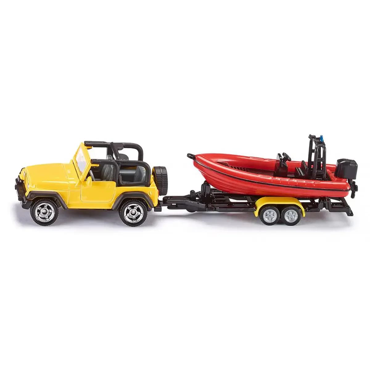 Siku Jeep com Barco - 1658