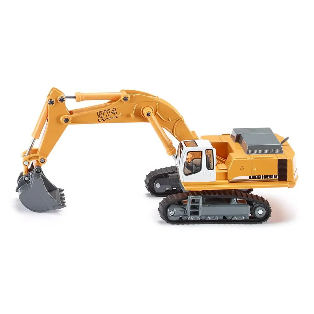 Siku Escavadora Hidráulica Liebherr Com Lagartas - 1874