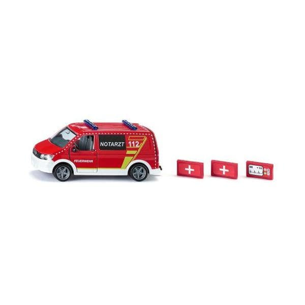 Siku Carro de Emergência Vw T6