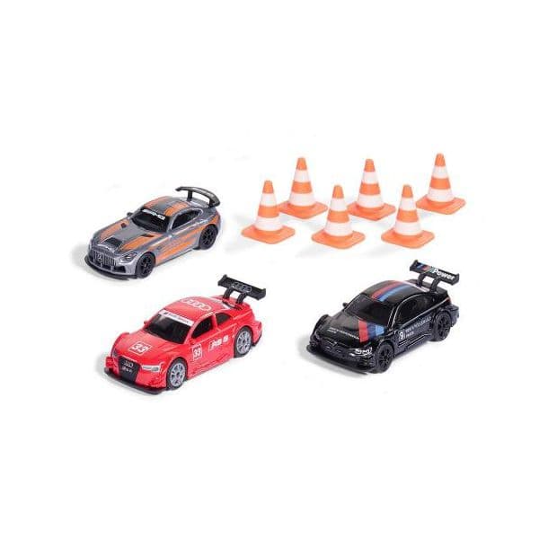 Siku Set de Veículos de Corrida