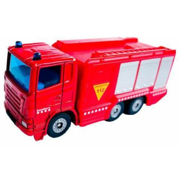 Carros Dos Bombeiros Catalunha - Siku