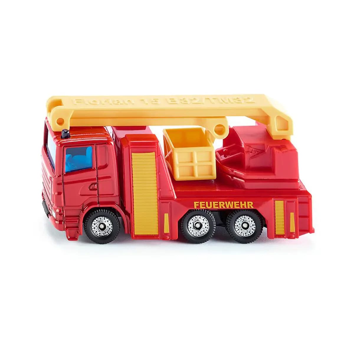 Siku Camião dos Bombeiros c/Plataforma de Resgate - 1080