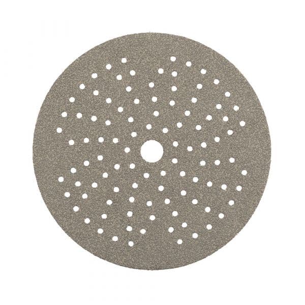 Wolfcraft Disco para Lixa 1106000 Ø125mm Grão 60 Com Furos