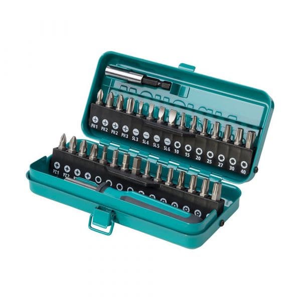 Wolfcraft Conjunto de Bits Universal 32 Unidades