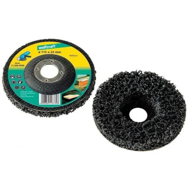 Wolfcraft Disco de Limpeza Universal 1673000 Ø115mm