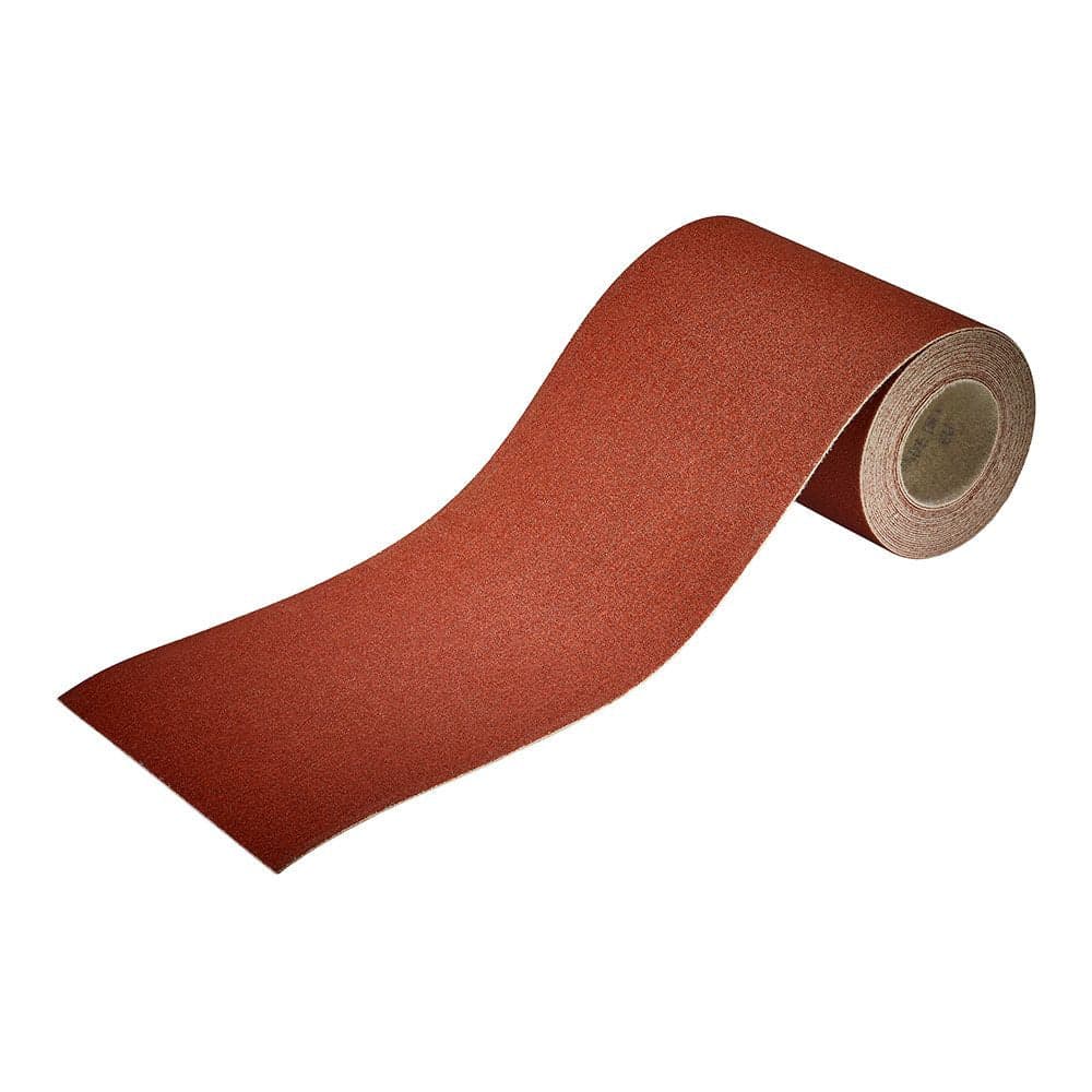 Wolfcraft Rolo de Papel Abrasivo Adesivo 1741000 Grão 120 4m x 115mm