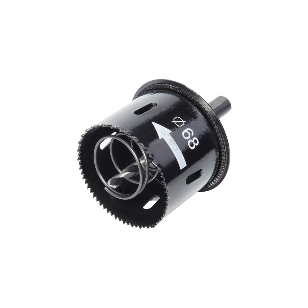 Wolfcraft Serra de Coroa 2158000 com Ejetor e Escareador de Bordo ø 68mm