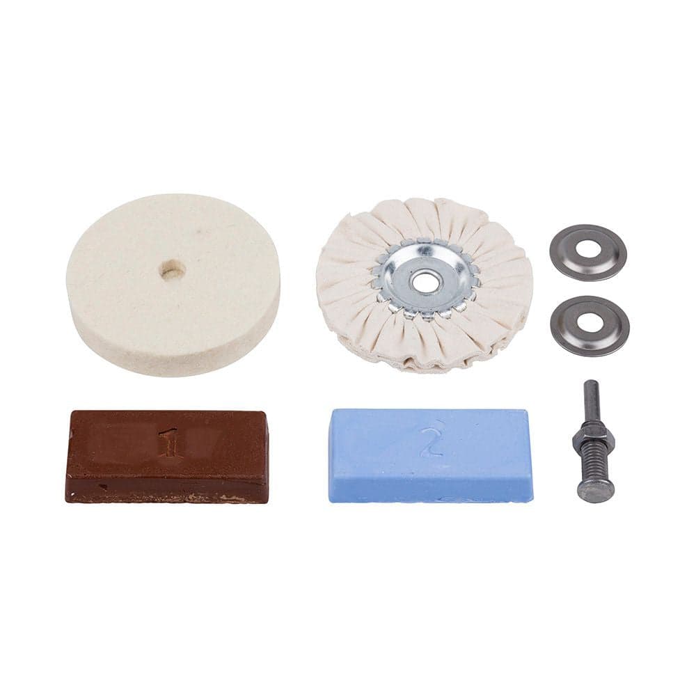 Wolfcraft Conjunto Hobby Polimento