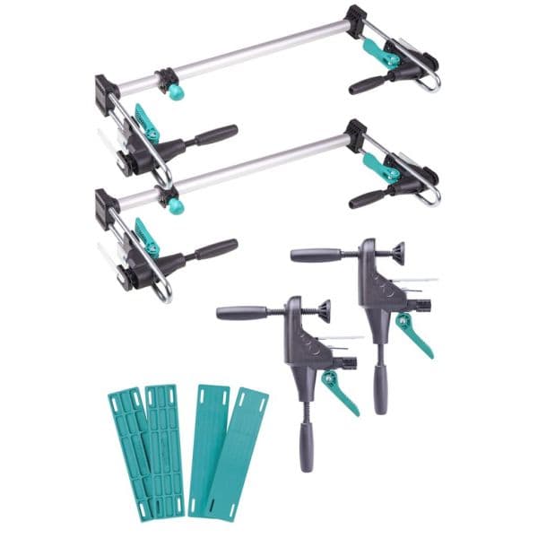 Wolfcraft Wolfcraft Conjunto Ferramentas Pro para Montagem Moldura Porta 3676000